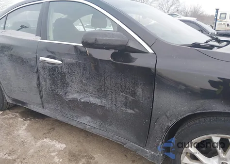 2013 Nissan Maxima 3.5 S from USA, damaged, VIN 1N4AA5APXDC845880